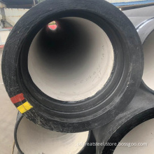 Welding boss ductile iron 90 elbow pipe fittings